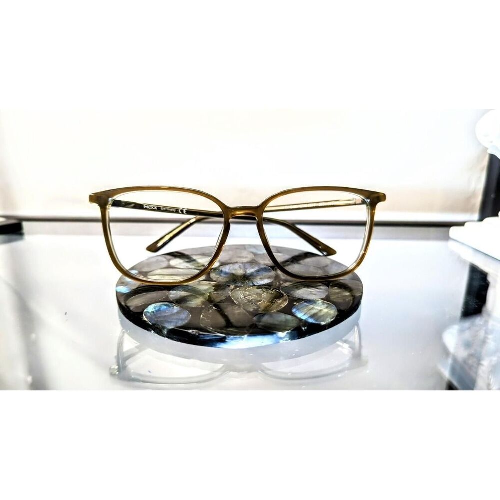 Mexx Eyeglasses Mod 2544 Frame Green German Made - Picture 6 of 8